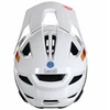 LEATT MTB Enduro 2.0 V23 Bike Helmet with Removable Chin Guard, Size M (55–59 cm), Baltas