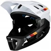 LEATT MTB Enduro 2.0 V23 Bike Helmet with Removable Chin Guard, Size L (59–63 cm), Baltas