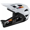 LEATT MTB Enduro 2.0 V23 Bike Helmet with Removable Chin Guard, Size L (59–63 cm), Baltas