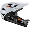 LEATT MTB Enduro 2.0 V23 Bike Helmet with Removable Chin Guard, Size L (59–63 cm), Baltas
