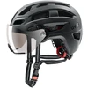 Šalmas Uvex finale visor juodas matt-56-61CM