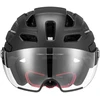 Šalmas Uvex finale visor juodas matt-56-61CM