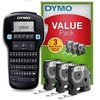 Etikečių spausdintuvas dymo lm 160 value pack +3xs0720530 taśma d1 juoda/balta 12mm