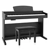 DYNATONE SLP-175 BLK - Pianino cyfrowe su ławą