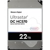 Kietasis diskas Sandisk HDD Server WD/HGST ULTRASTAR DC HC570 (3.5’’, 22TB, 512MB, 7200 RPM, SATA 6Gb/s, 512E SE NP3), SKU: 0F48155