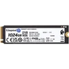„Kingston Technology KC3000 M.2 1024 GB PCI Express 4.0 3D TLC NVMe“ diskai