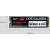 Dysk ssd silicon power ud85 1tb m.2 pcie nvme gen4x4 nvme 1.4 3600/2800 mb/s
