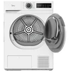 Džiovyklė Midea Džiovintuvas md110h80/1w-pl 8kg heat pump
