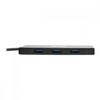 Eaton SuperSpeed U360-004-SLIM 4 prievadų ypač plonas nešiojamasis USB 3.0 šakotuvas