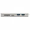 Eaton Tripp Lite USB-C dokas – 4K HDMI, USB 3.2 Gen 1, USB-A/C šakotuvas, GbE, atminties kortelė, 60 W PD įkrovimas
