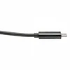 Eaton USB-C 4K HDMI, VGA, USB-A, GbE, HDCP kelių prievadų adapteris U444-06N-HV4GUB juodas
