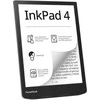 El. knygų skaitytuvas „PocketBook InkPad 4 743“ 7,8 colio, 32 GB, su „Wi-Fi“, žvaigždės dulkių spalvos, sidabrinis