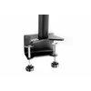 Laikiklis EDBAK Desk Mount | SV11 desk mount for three monitors | Height adjustment, tilt | 19-27 " | Juodas