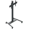 Laikiklis EDBAK TRE100 | Vežimėliai ir stovai | 42–75" | Maksimalus svoris (talpa) 70 kg | Juodas