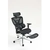 Effiki Activejet fotel biurowy ergonomiczny yk848 juoda