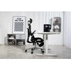 Effiki Activejet fotel biurowy ergonomiczny yk848 juoda