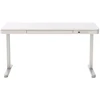 ACTIVEJET desk with electric height adjustment 120x60 ET119S baltas