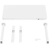 ACTIVEJET desk with electric height adjustment 120x60 ET119S baltas