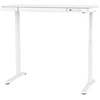 ACTIVEJET desk with electric height adjustment 120x60 ET119S baltas