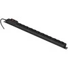 Effiki Listwa przeciwprzepięciowa activejet combo/12gn/3m/cz (12 x ute; 10 a (2500 w); 3m; spalva juoda)