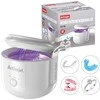 Activejet USB rechargeable UV ultrasonic cleaner AUC-198 baltas