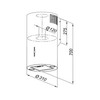 MAAN ELBA WPB 731 COPPER GLOSS HOOD