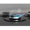 Electrolux Egs6436ww balta dujinė kaitlentė