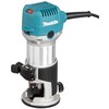 Elek 710w Makita RT0702c frezavimo ir pjovimo stakles