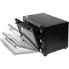Mikrobangų krosnelė Adler Electric orkaitė | AD 6028 | 60 L | 2000 W | Juodas