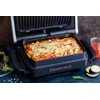 Elektrinis grilius tefal gc 724d optigrill+ xl