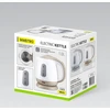 Elektrinis virdulys MAESTRO MR-012-Pilkas 1 L 1100 W