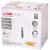 Clatronic WK 3834 electric virdulys 1 L 900 W Baltas
