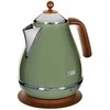 Elektrinis virdulys delonghi icona vintage kbov 2001.gr (2000w 1.7l; spalva oliwkowy)