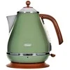 Elektrinis virdulys delonghi icona vintage kbov 2001.gr (2000w 1.7l; spalva oliwkowy)