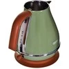 Elektrinis virdulys delonghi icona vintage kbov 2001.gr (2000w 1.7l; spalva oliwkowy)