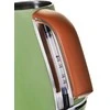 Elektrinis virdulys delonghi icona vintage kbov 2001.gr (2000w 1.7l; spalva oliwkowy)