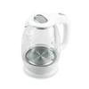 Maestro MR-063-Baltas Glass Electric Virdulys 1.7 L Baltas