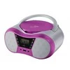 Eltra Grotuvas CD LILA2 USB/BT rožinė