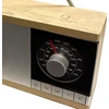 Eltra Radio krystyna w drewnianej obudowie