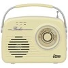 Radijas Eltra Radijas LUIZA RETRO SP-11 MP3 USB SD Vanilla