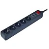Energenie spg5-c-5 maitinimo juosta (5 x vde; 1,5 m; juoda)