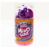 Epee Misiolina dviejų spalvų plastilinas rožinė-violetinė (2x50g) + 2 formelės