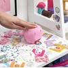 Epee Naklejkomat 3d care bears rožinė miś