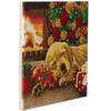 Paveikslas ant drobės 30x30cm su Labrador Epee mozaika