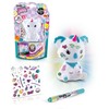 GLOWING DECO CORNS GLOWING FIGURINE DIY UNICORN KOALA EPEE