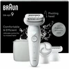 Braun Silk-épil 9 9-061 40 pincetai Sidabras, Balta