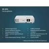 Projektorius Epson eb-w53 4000 ansi liumenų 3lcd wxga (1200x800) balta