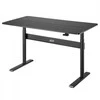 ergo office Biurko Ergo biuro stalas su stalviršiu 140x68cm, dujinė spyruoklė, aukščio reguliavimas, sėdimam ir stovimam darbui, maks. aukštis 115cm, ER