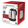 Esperanza virdulys elektrinis spring 1.0 l inox ekk116x
