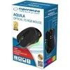 Esperanza pelė su laidu rgb 7d aquila em132